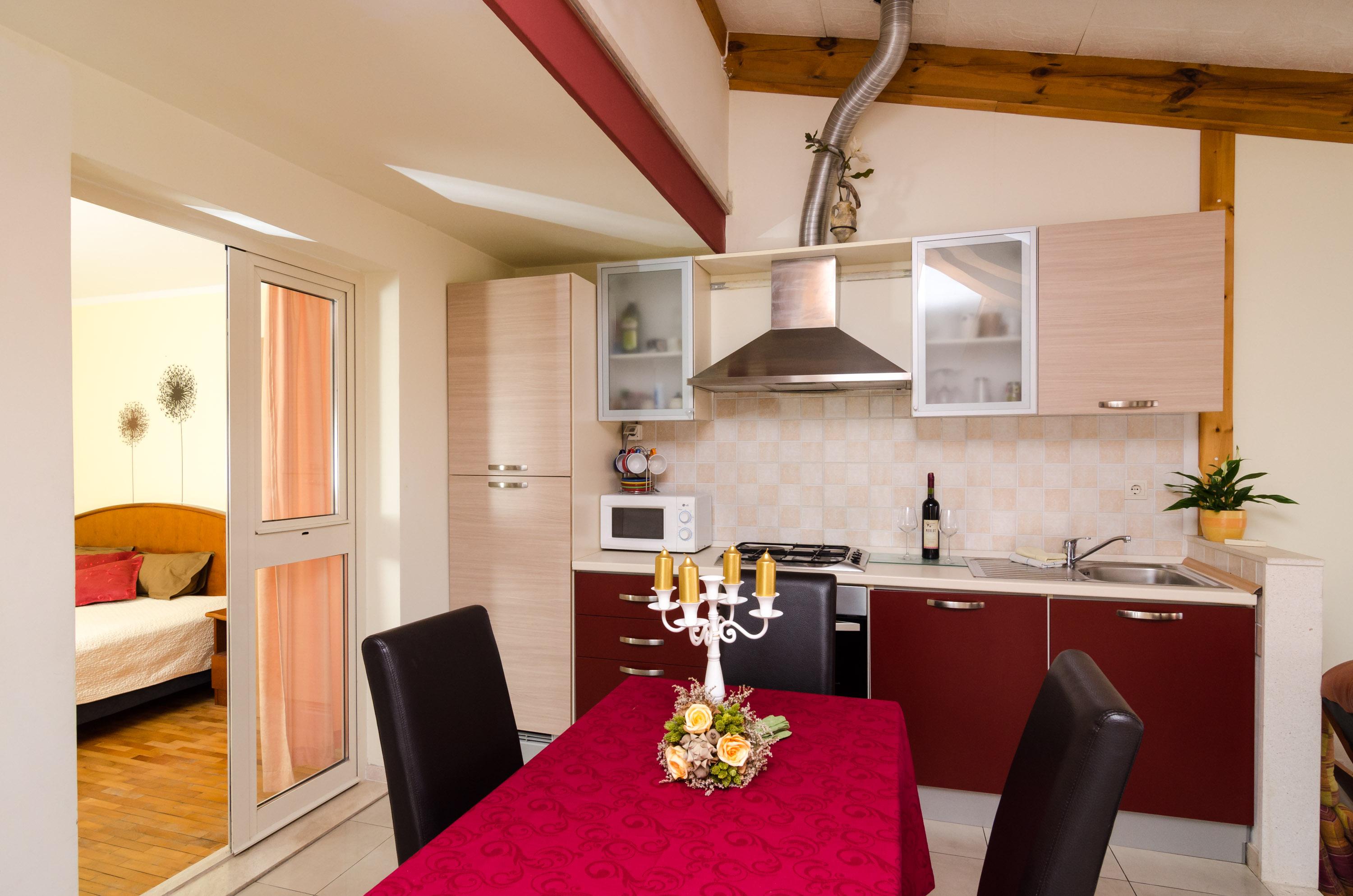 Ferienwohnung Pansion Arte Zvrko Zvekovica Exterior foto
