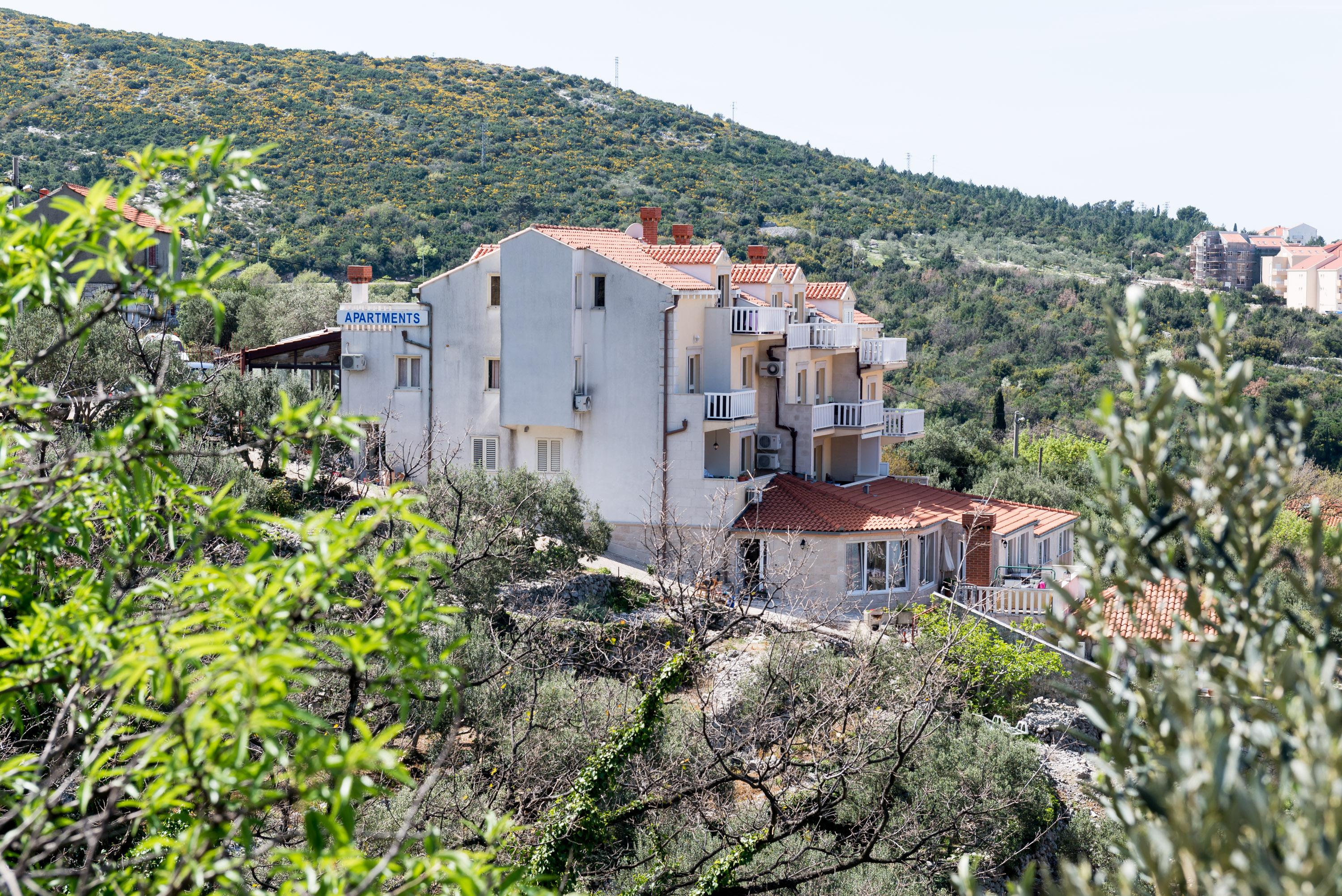 Ferienwohnung Pansion Arte Zvrko Zvekovica Exterior foto